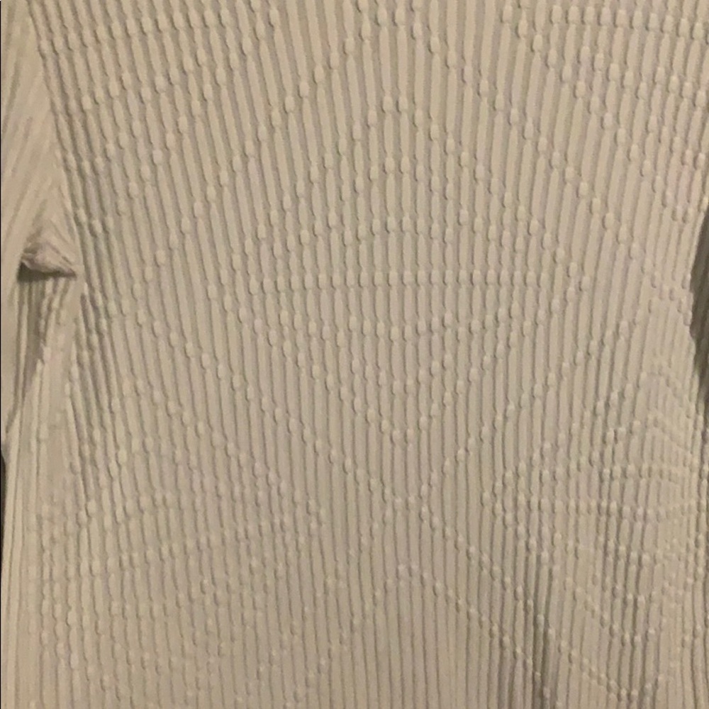 White, Patterned Blouse - image 2